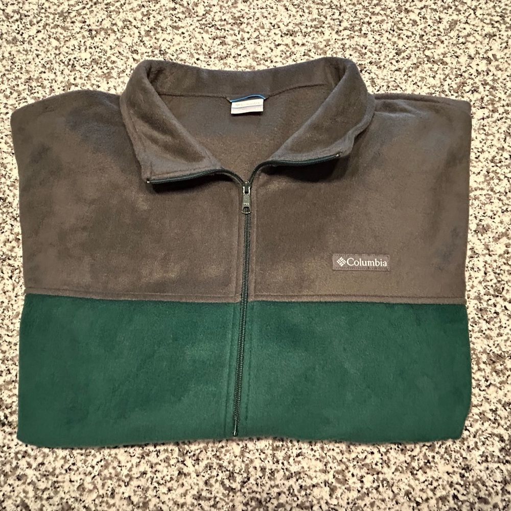 Columbia Fleece Jacket (Men’s)